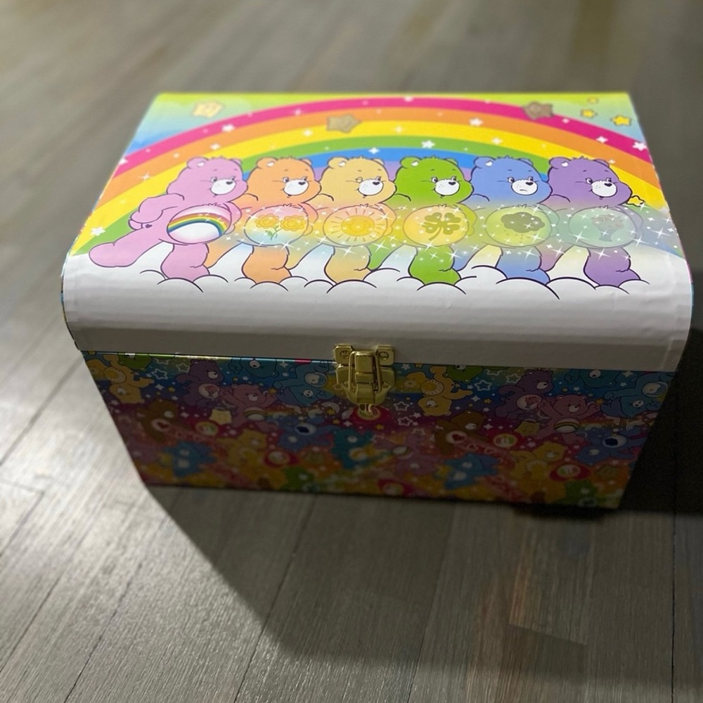 Care Bears Rainbow Storage Box toy chest